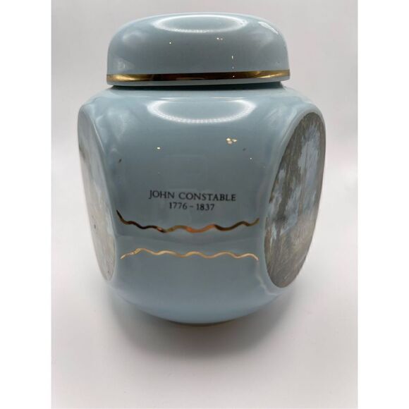 Blue Ginger jar reproductions of John Constable - Picture 2 of 9